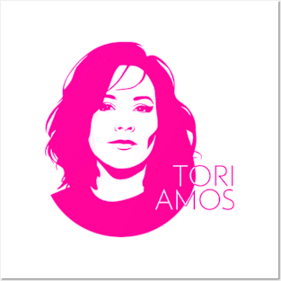 Tori Amos in rosy Posters and Art